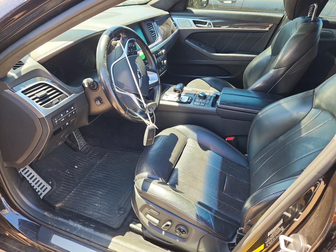 2018 GENESIS G80