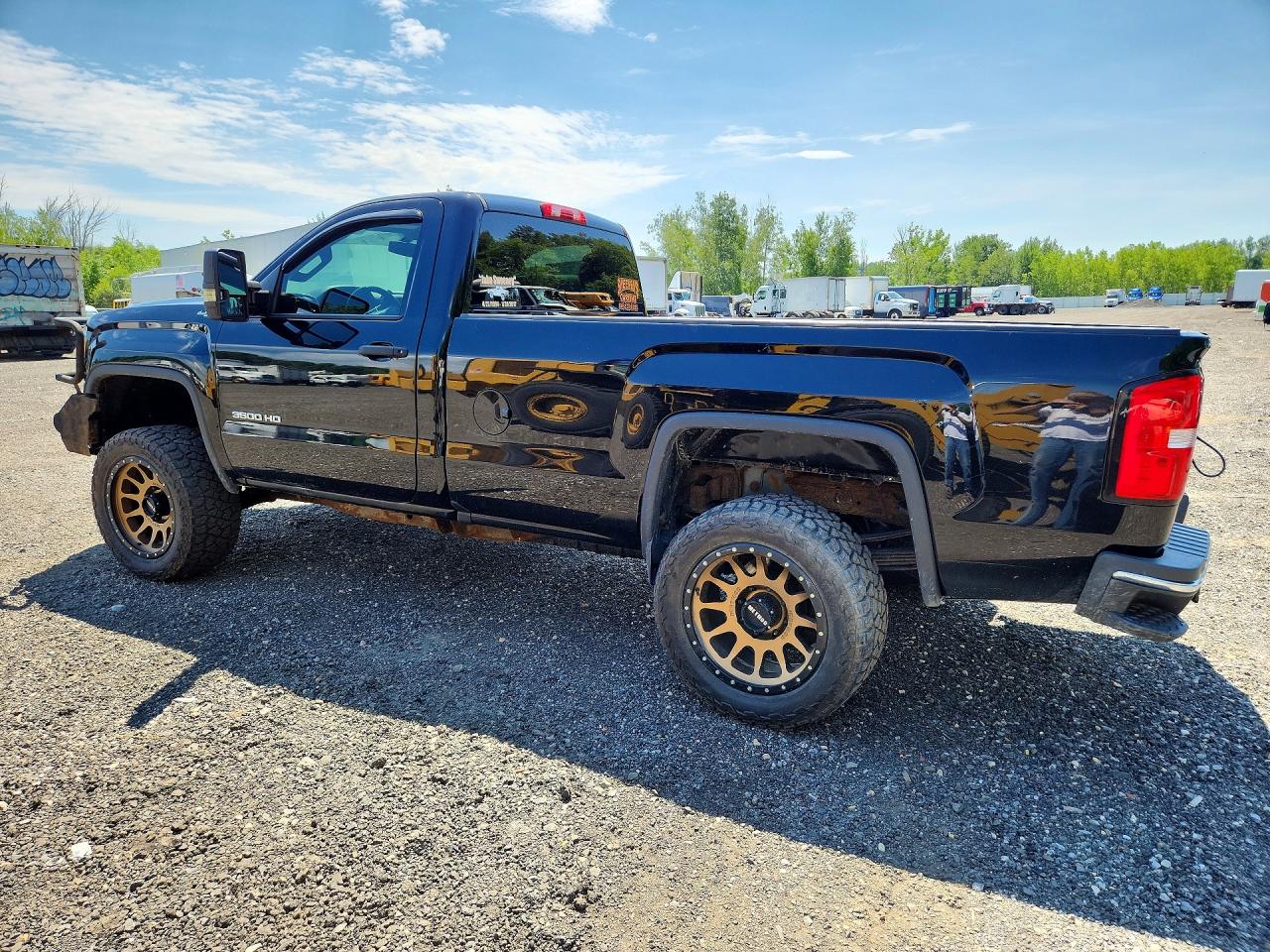 2018 GMC SIERRA