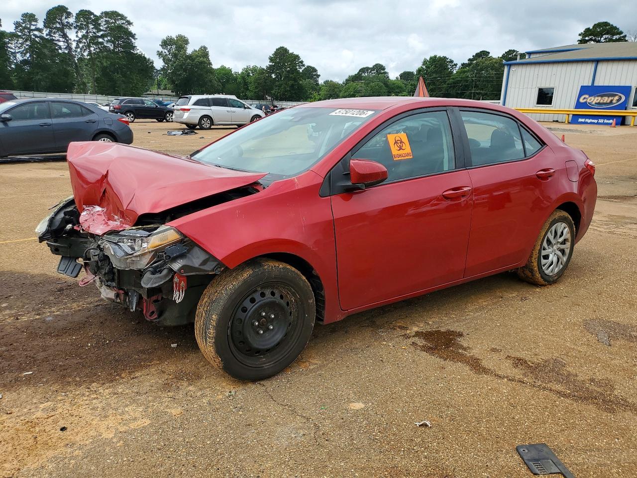 2019 TOYOTA COROLLA