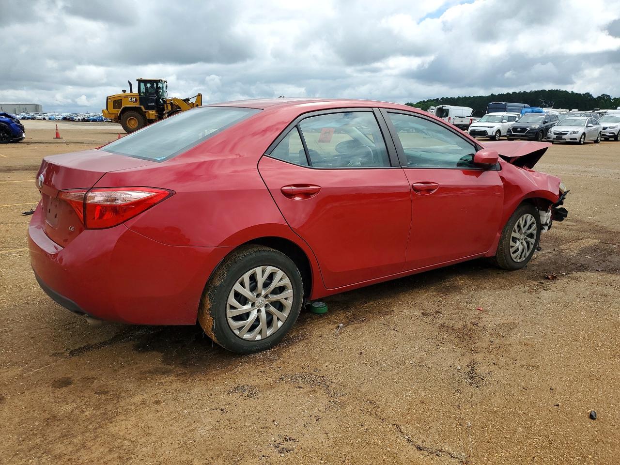 2019 TOYOTA COROLLA