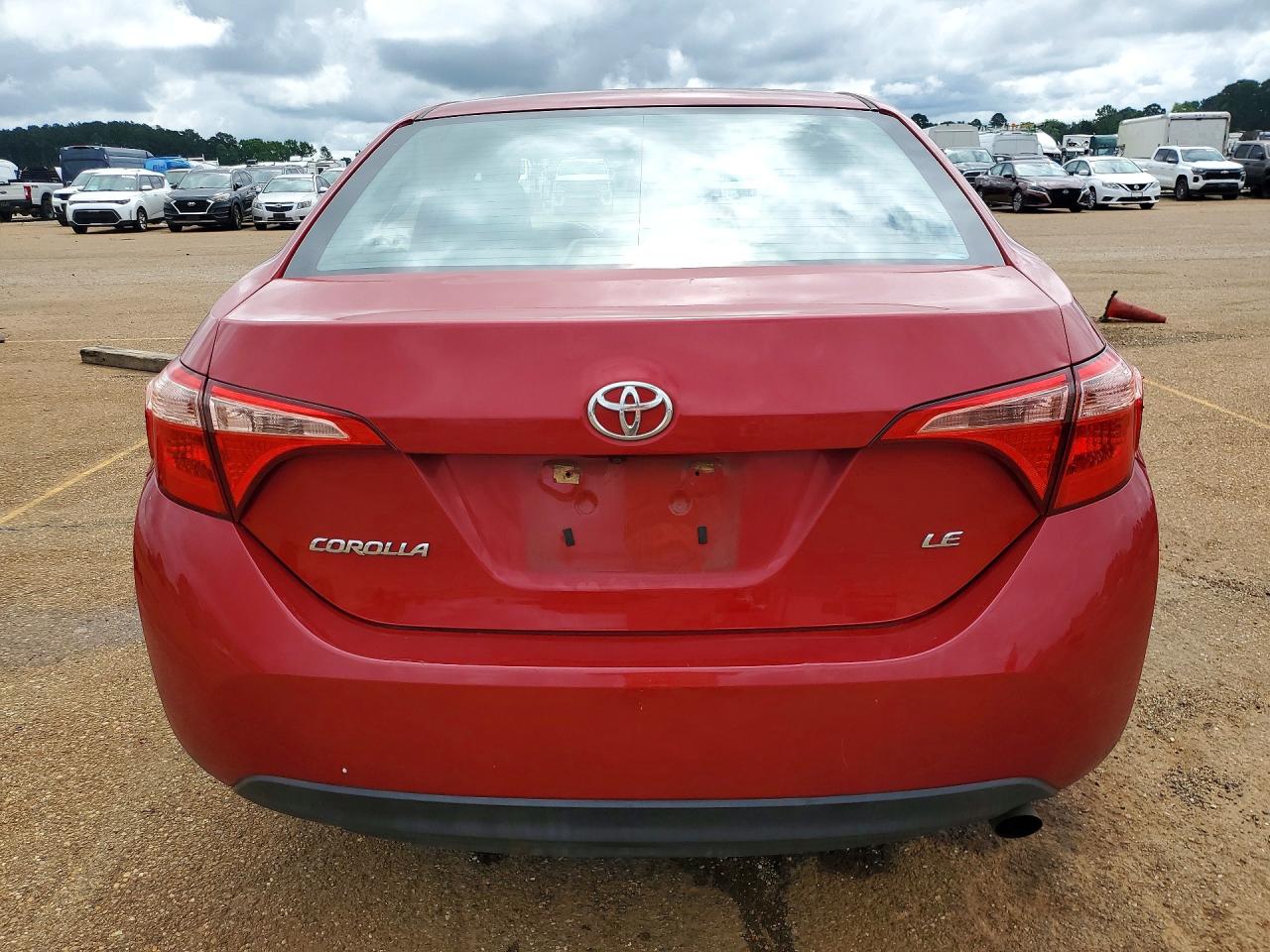 2019 TOYOTA COROLLA