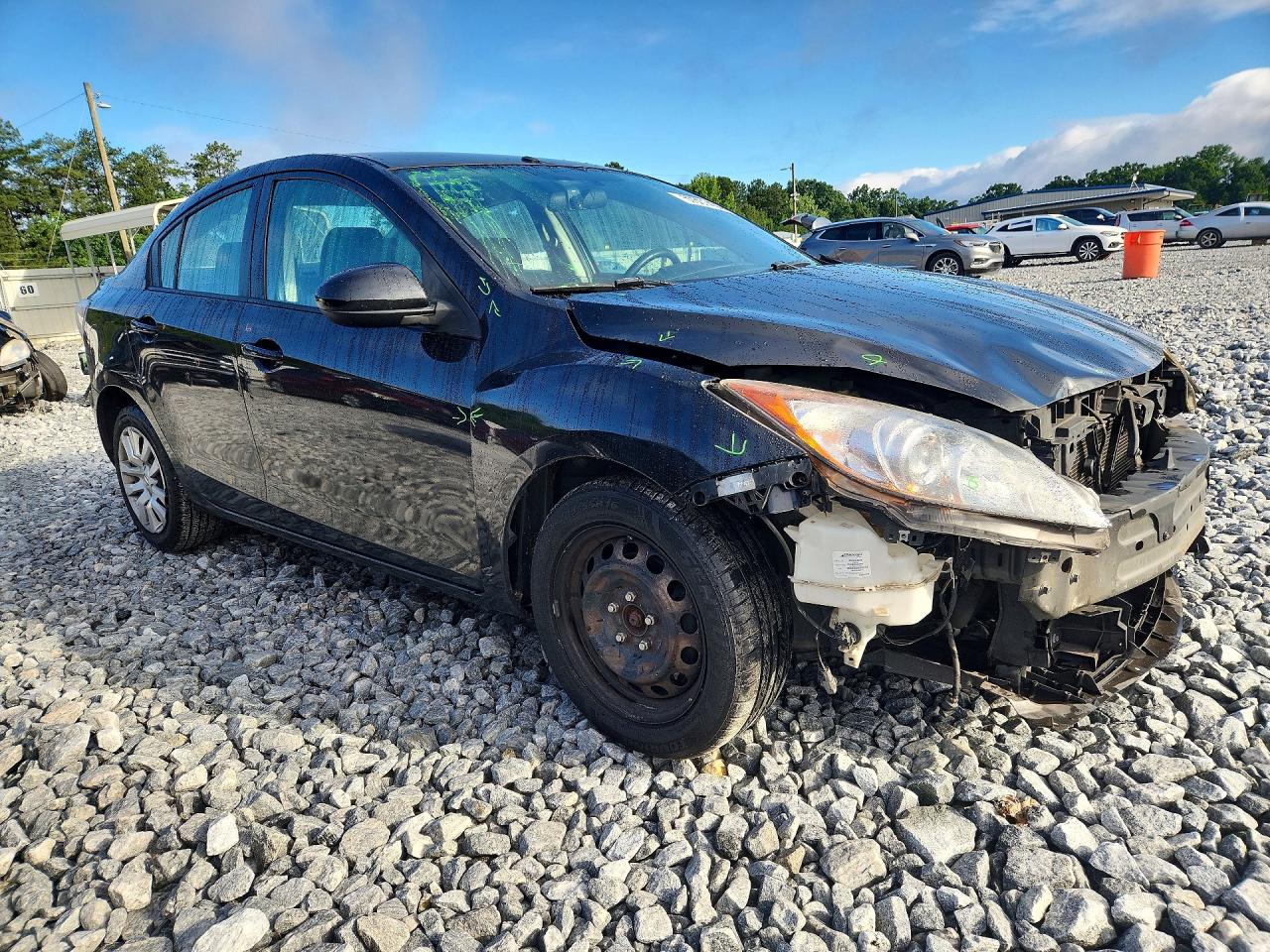 2011 MAZDA 3