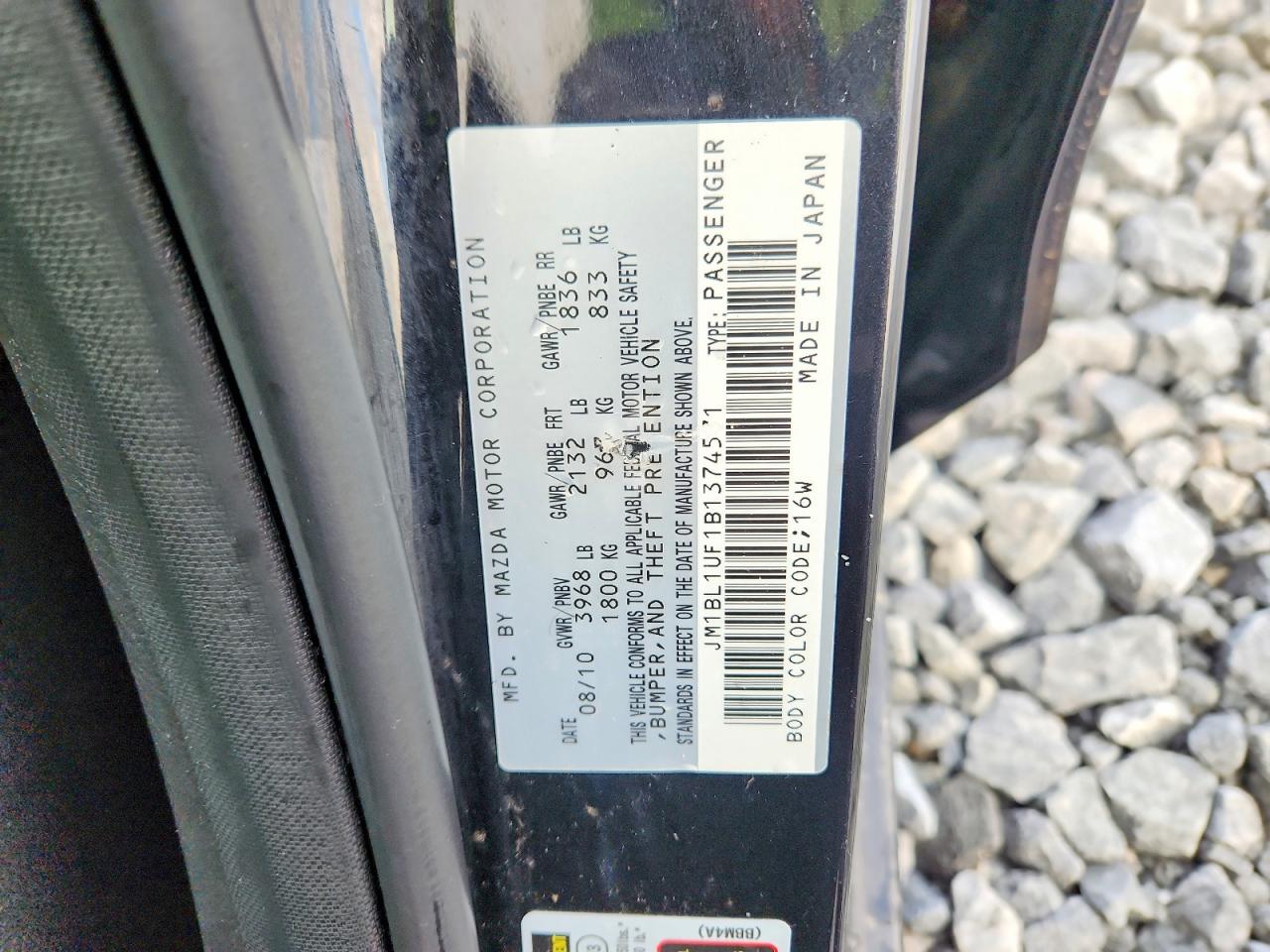 2011 MAZDA 3