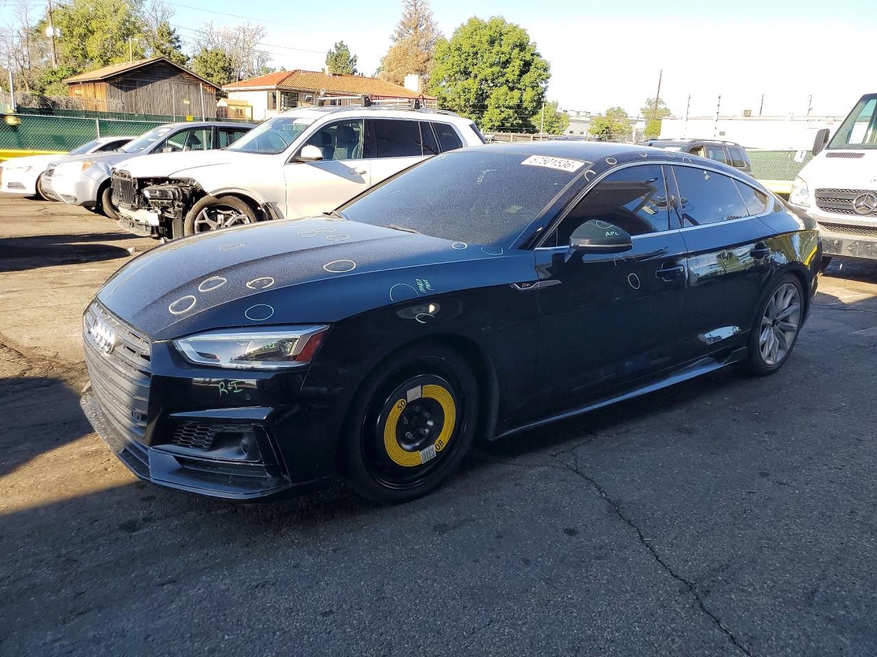 2018 AUDI S5/RS5