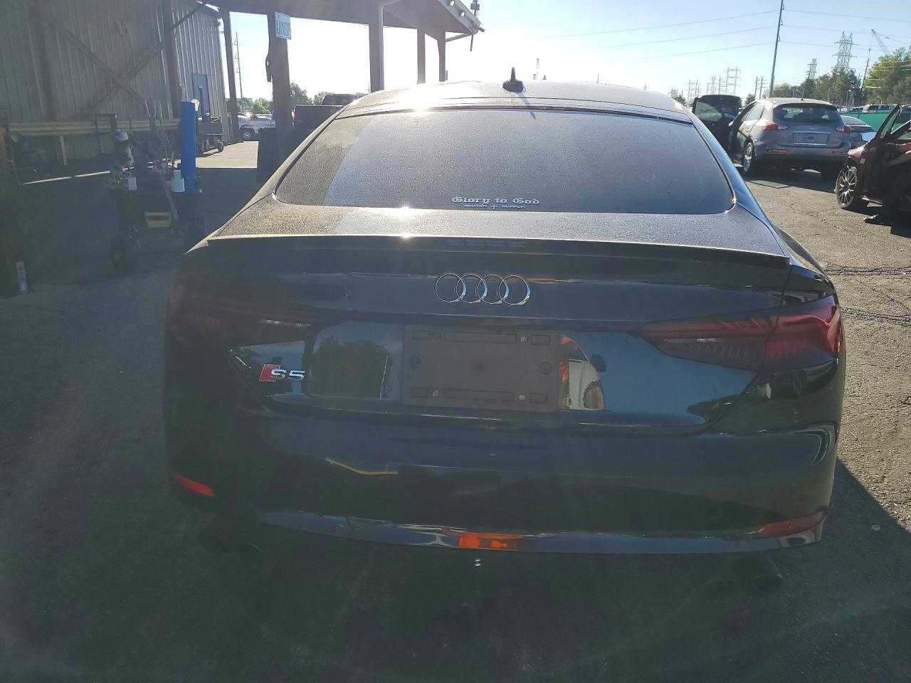 2018 AUDI S5/RS5