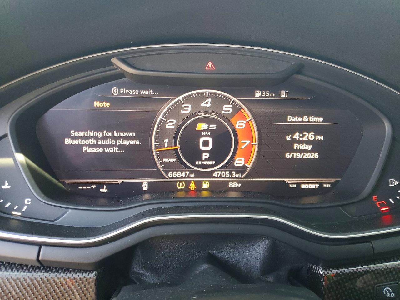 2018 AUDI S5/RS5