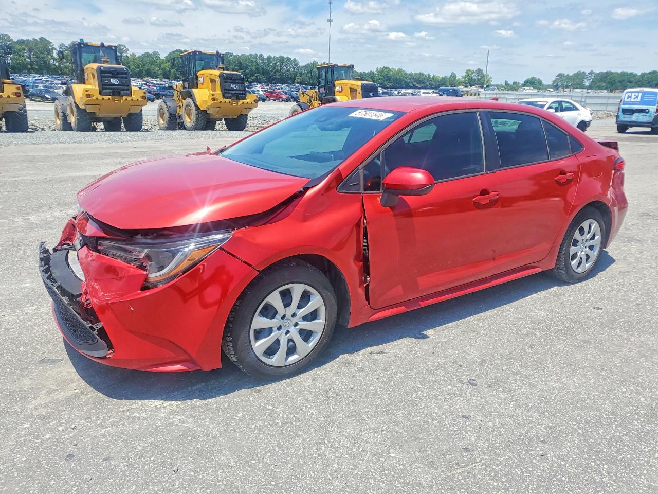 2021 TOYOTA COROLLA