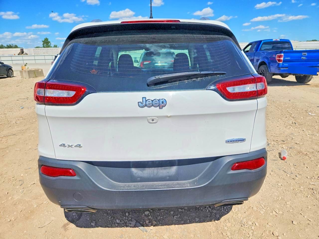 2018 JEEP CHEROKEE