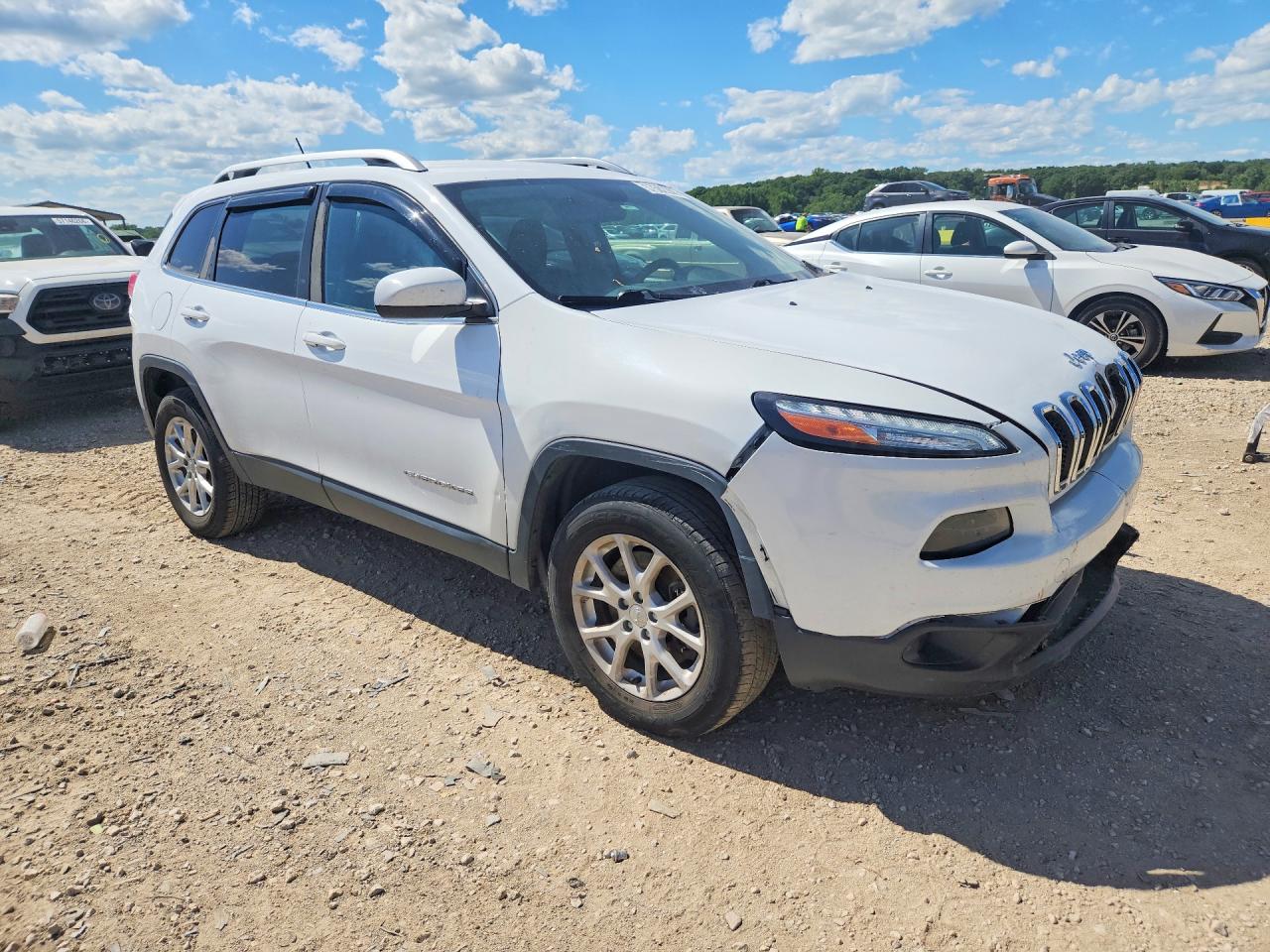 2018 JEEP CHEROKEE