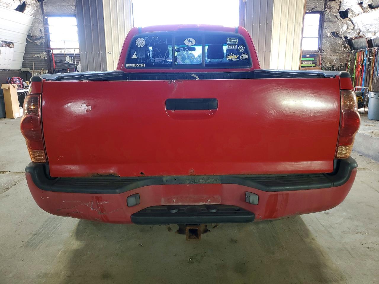 2005 TOYOTA TACOMA