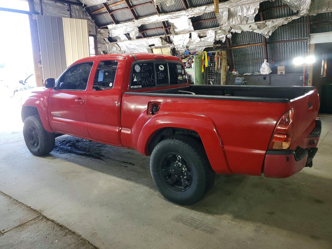 2005 TOYOTA TACOMA