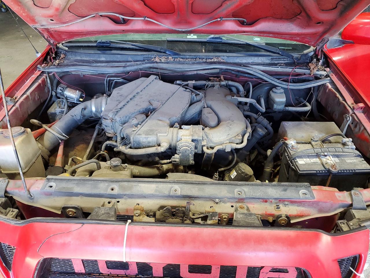 2005 TOYOTA TACOMA