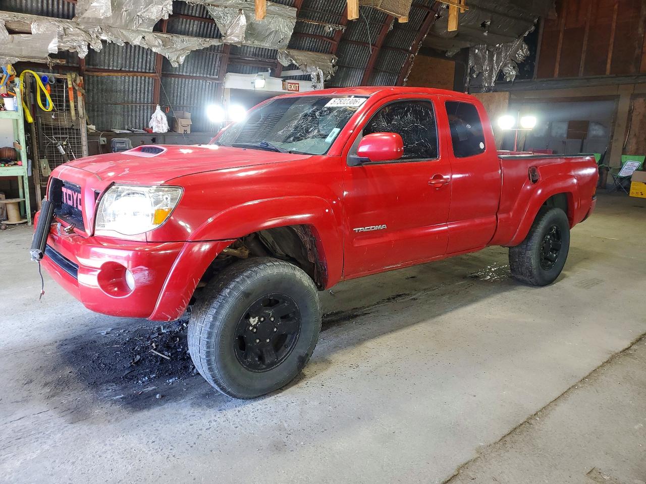 2005 TOYOTA TACOMA