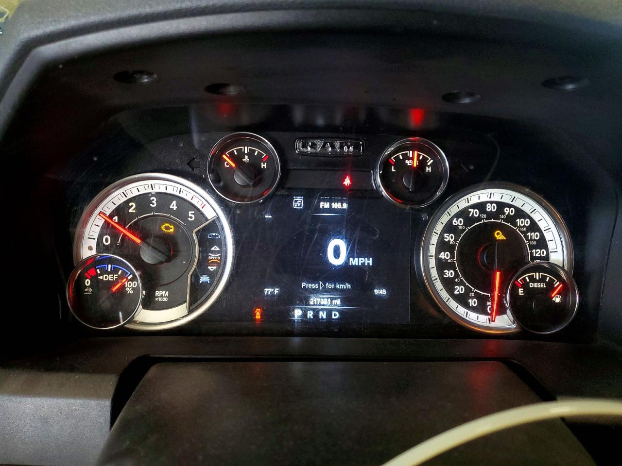 2018 RAM 1500