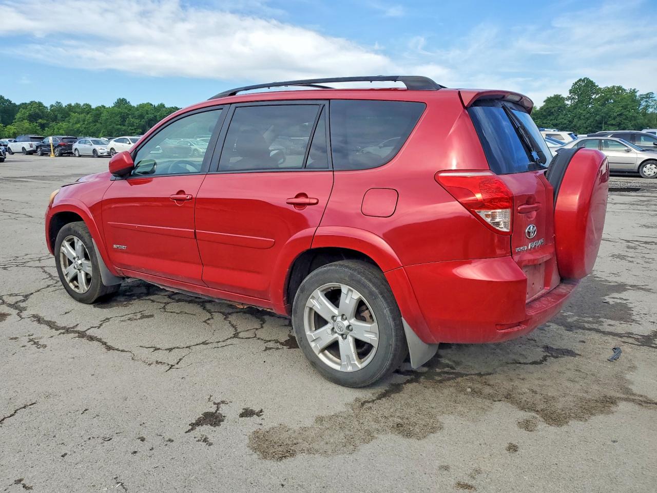 2008 TOYOTA RAV4