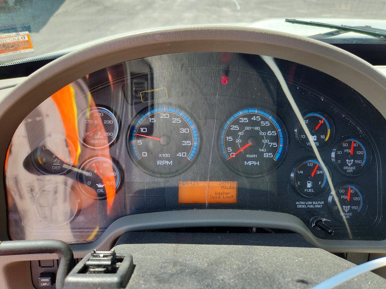 2015 INTERNATIONAL 4000 SERIE