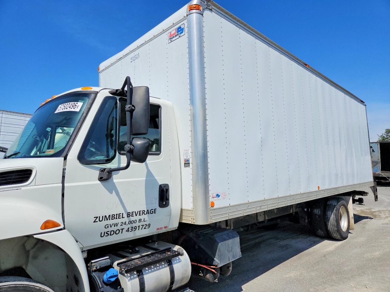 2015 INTERNATIONAL 4000 SERIE