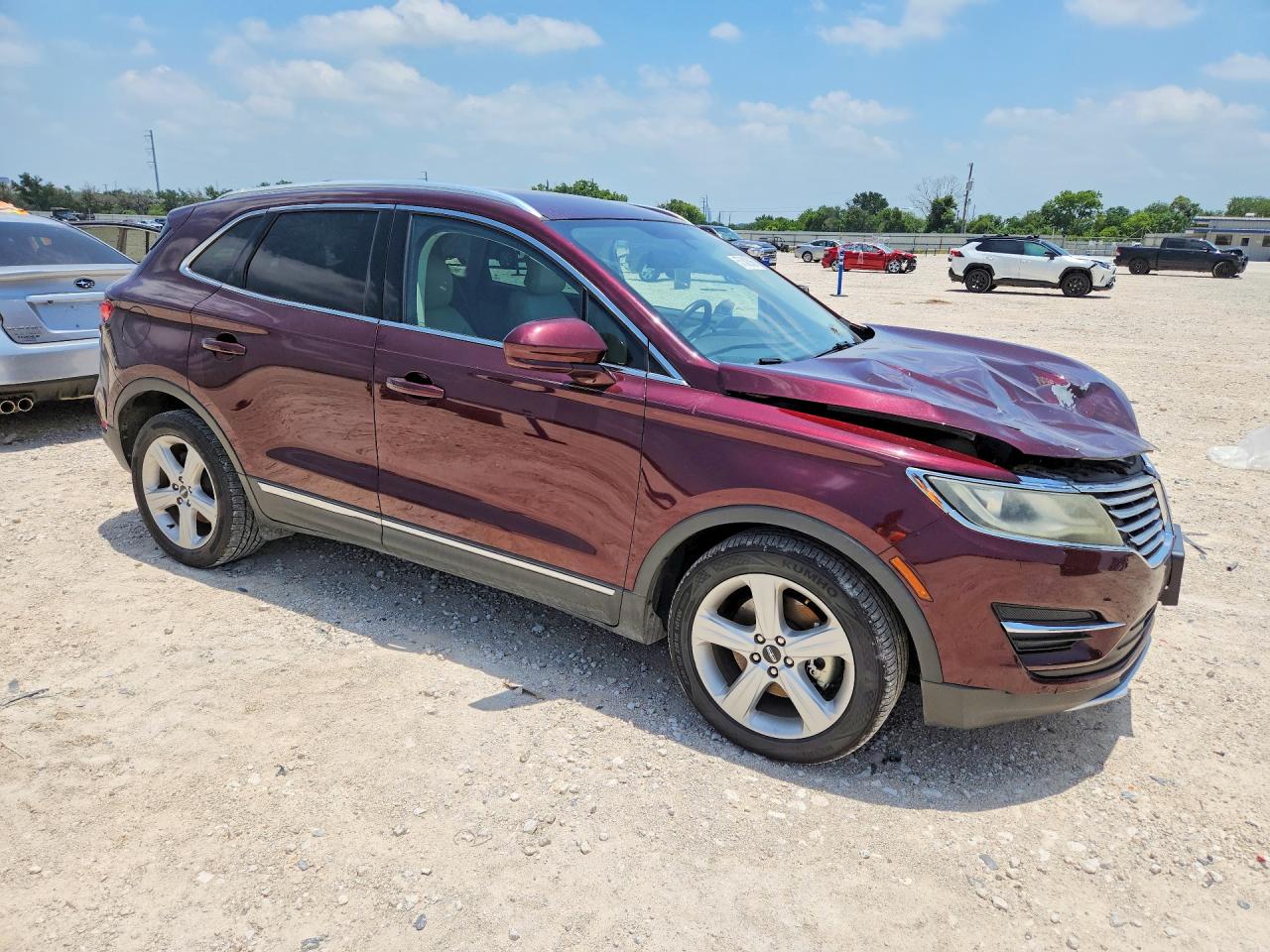 2018 LINCOLN MKC
