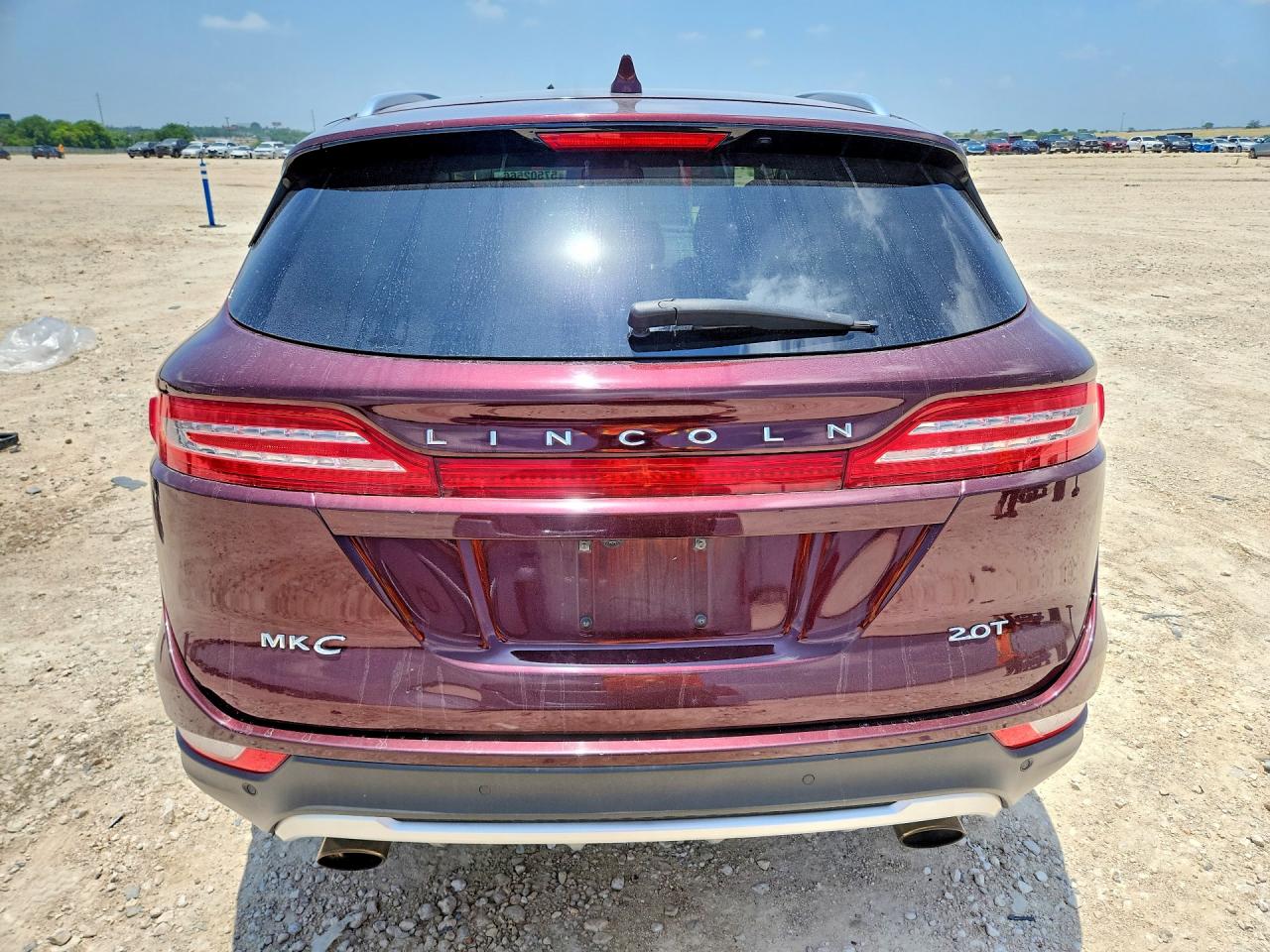 2018 LINCOLN MKC