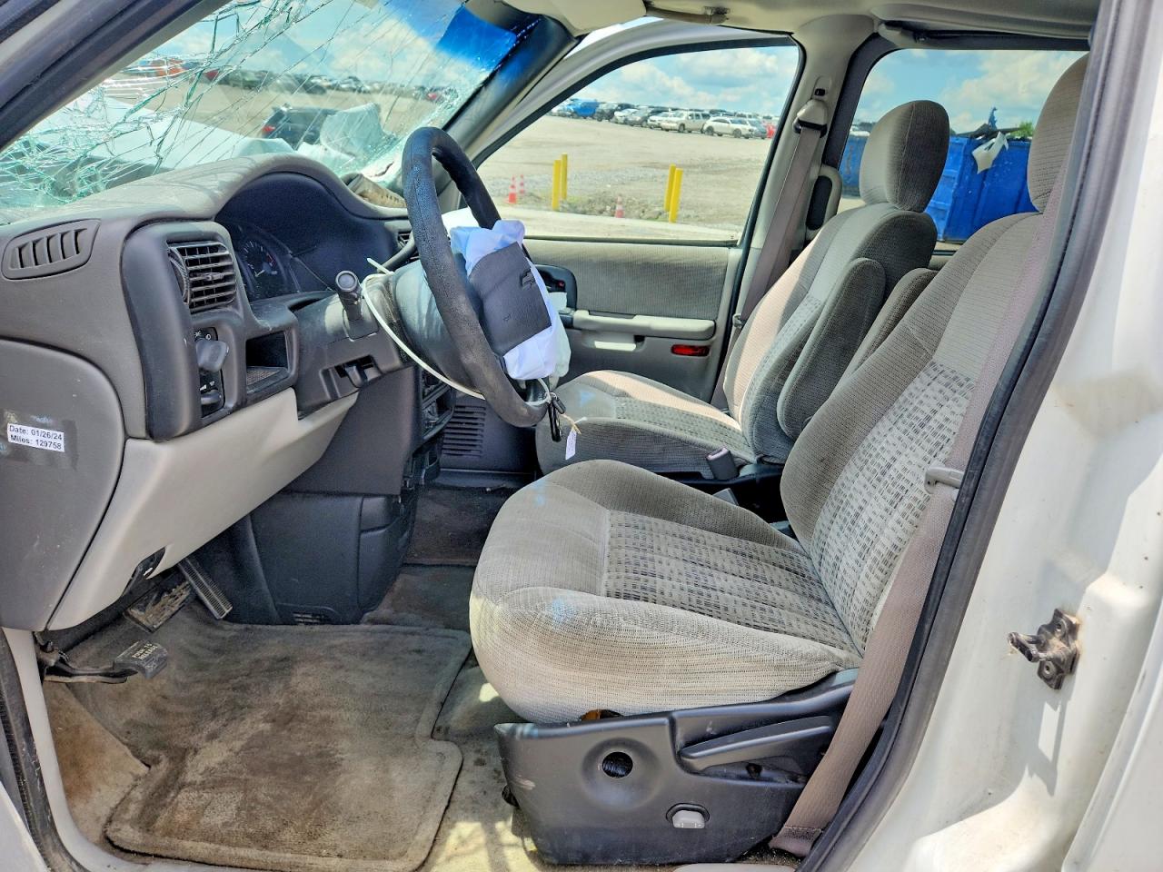 2002 CHEVROLET VENTURE