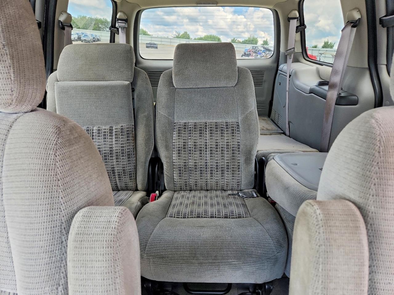 2002 CHEVROLET VENTURE