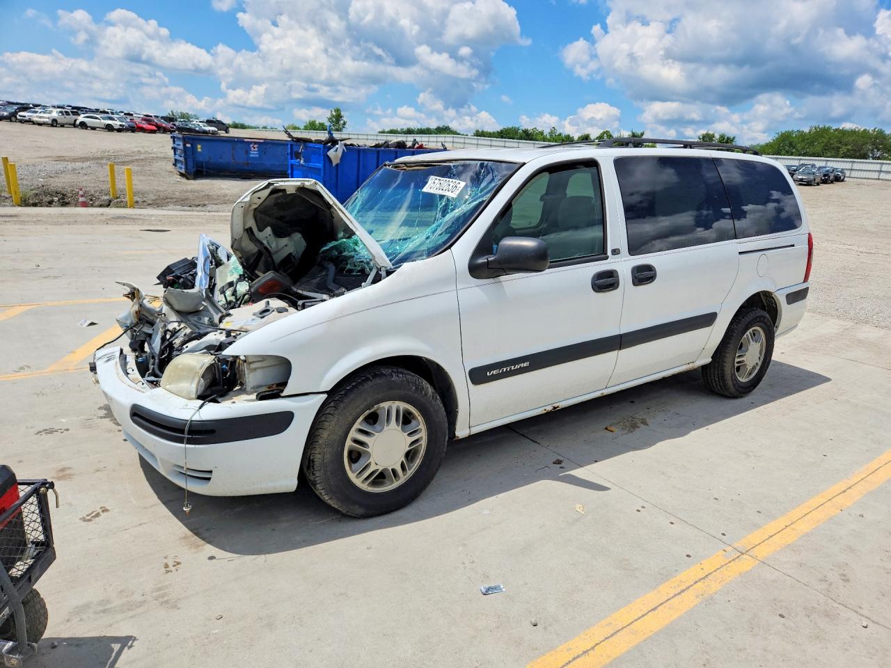 2002 CHEVROLET VENTURE