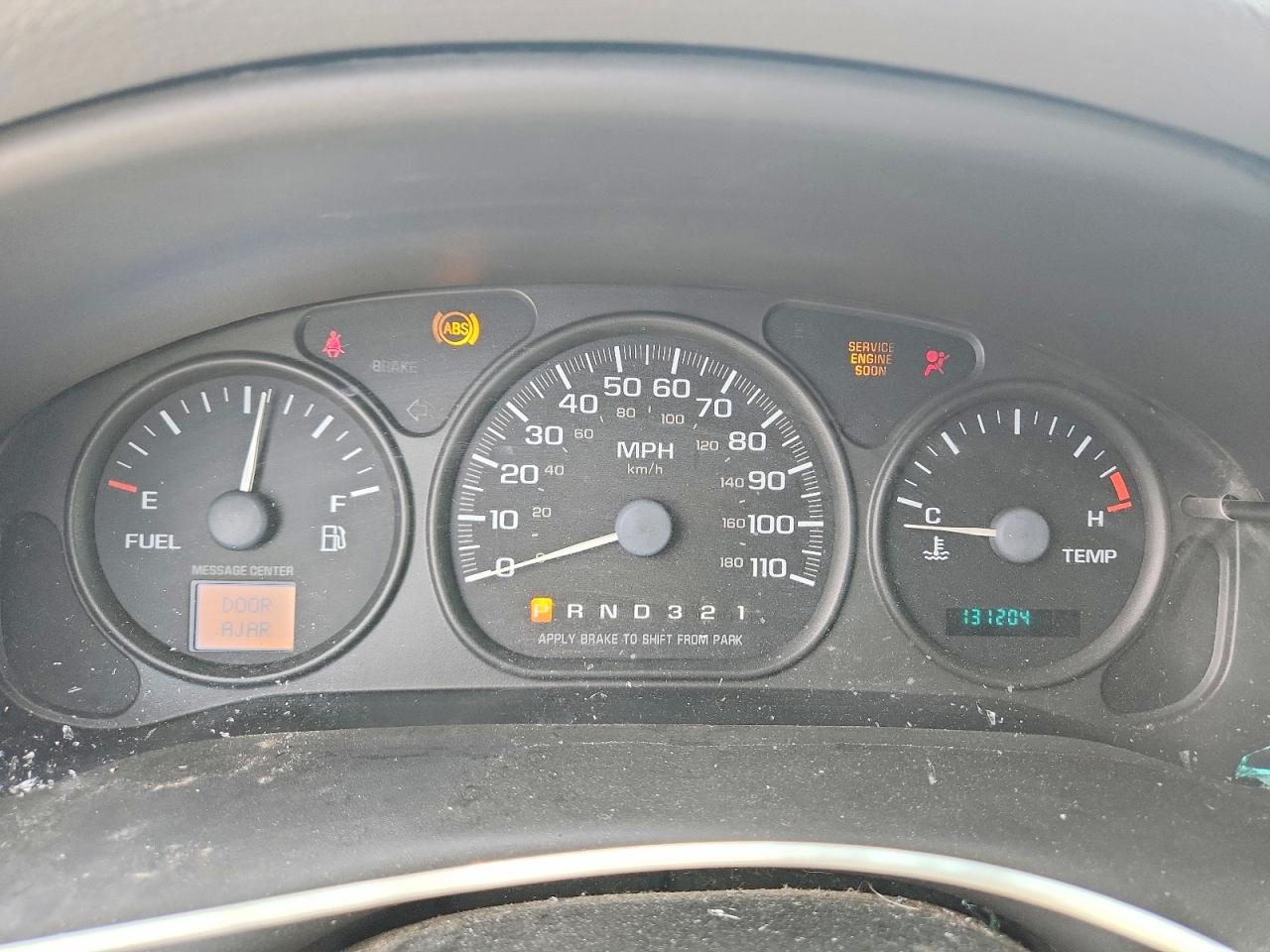 2002 CHEVROLET VENTURE