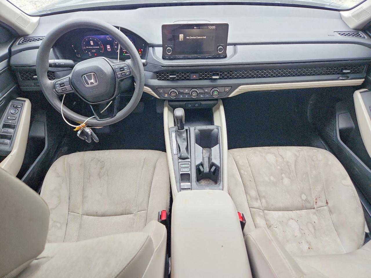 2025 HONDA ACCORD
