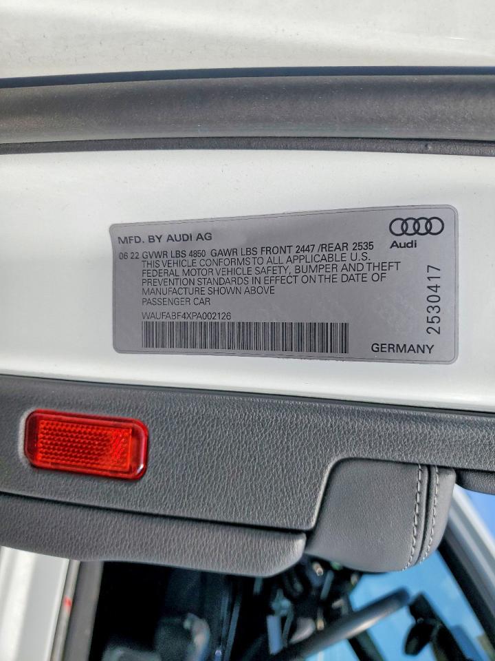 2023 AUDI A4