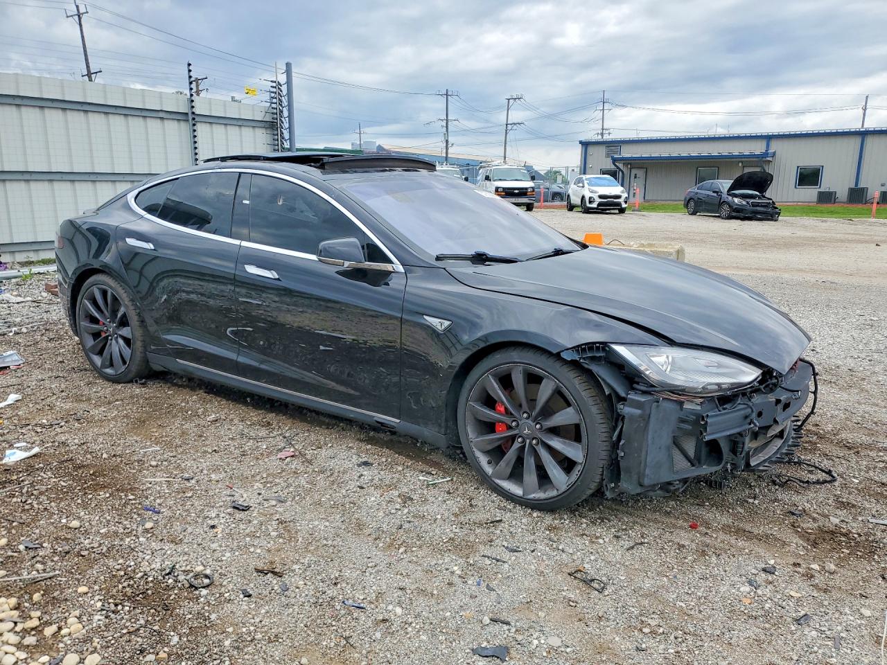 2014 TESLA MODEL S