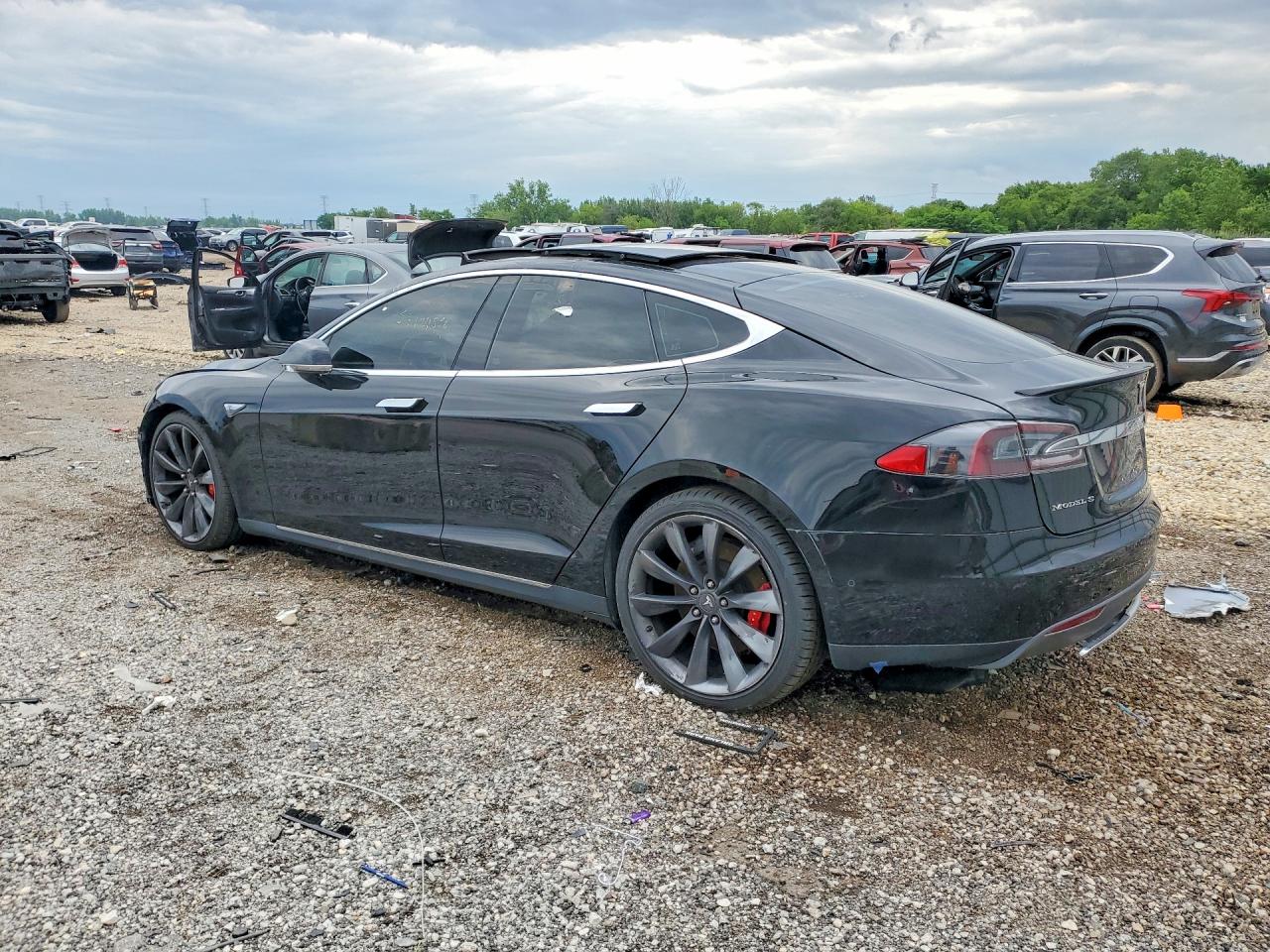 2014 TESLA MODEL S
