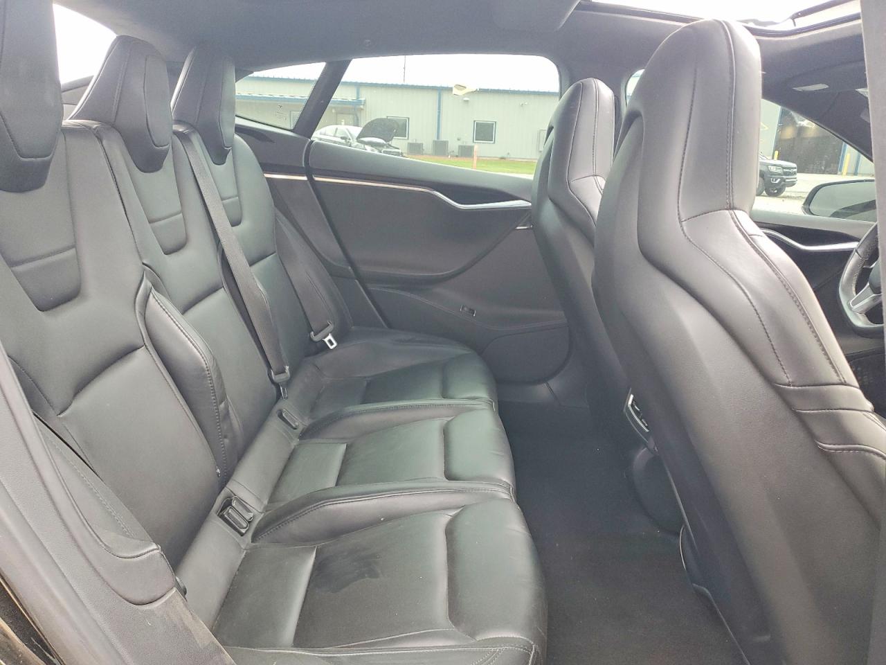 2014 TESLA MODEL S