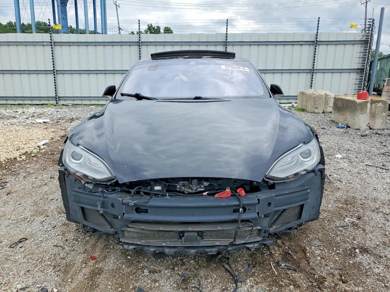 2014 TESLA MODEL S