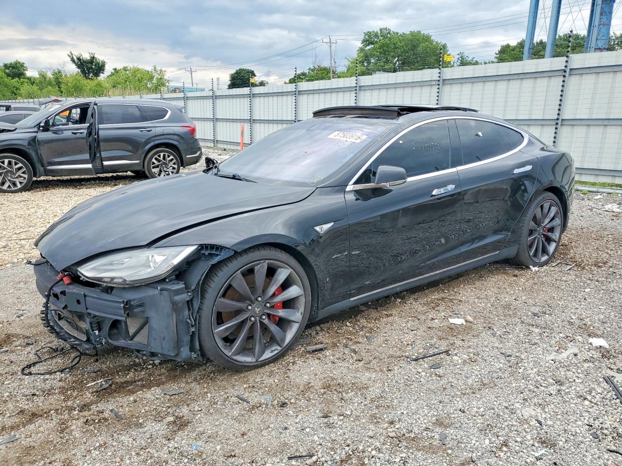 2014 TESLA MODEL S
