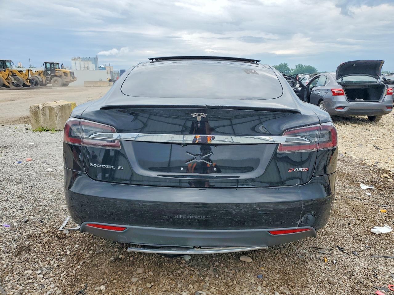 2014 TESLA MODEL S