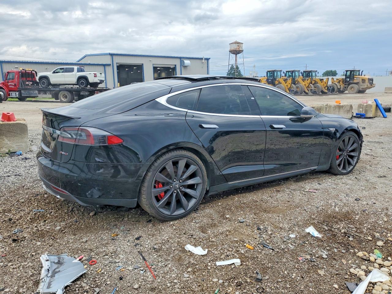 2014 TESLA MODEL S