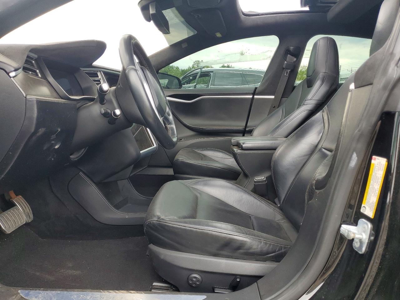 2014 TESLA MODEL S