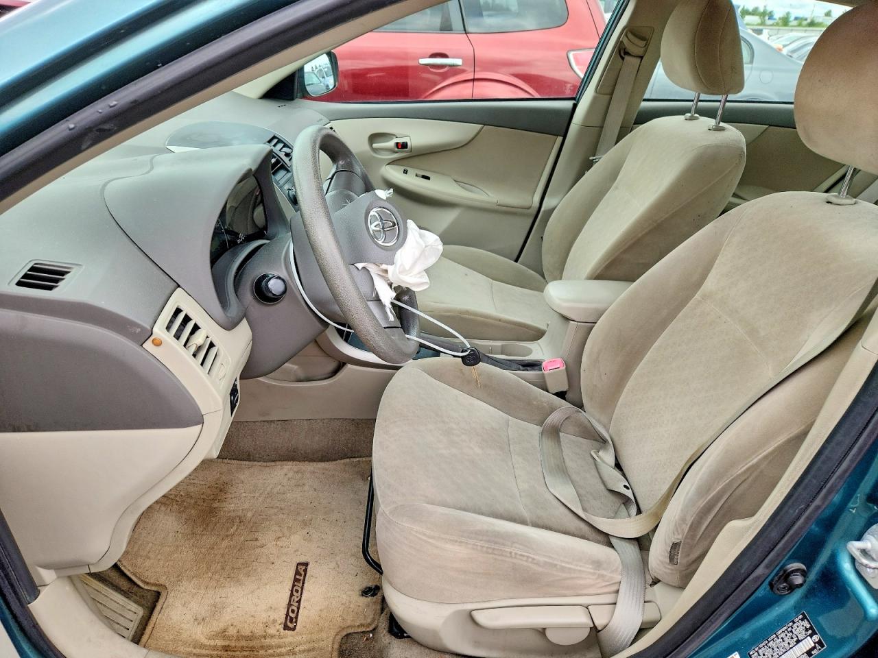 2009 TOYOTA COROLLA