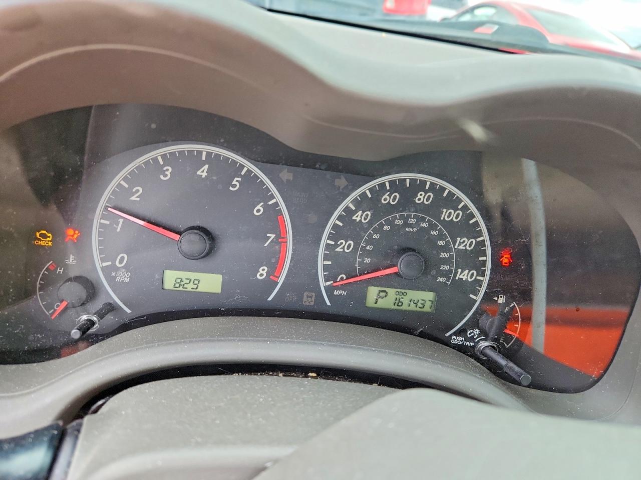 2009 TOYOTA COROLLA