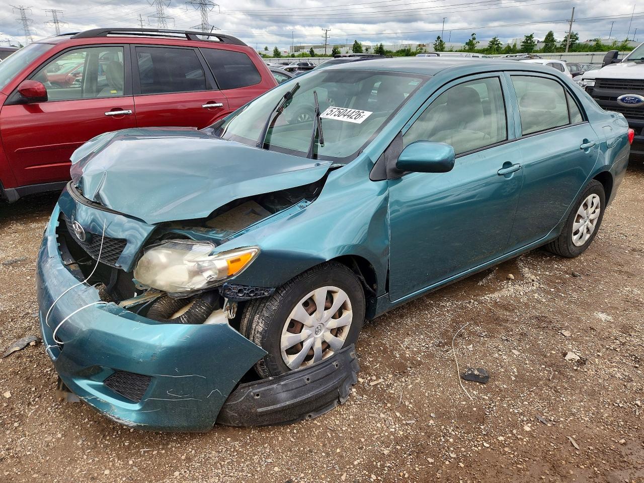 2009 TOYOTA COROLLA