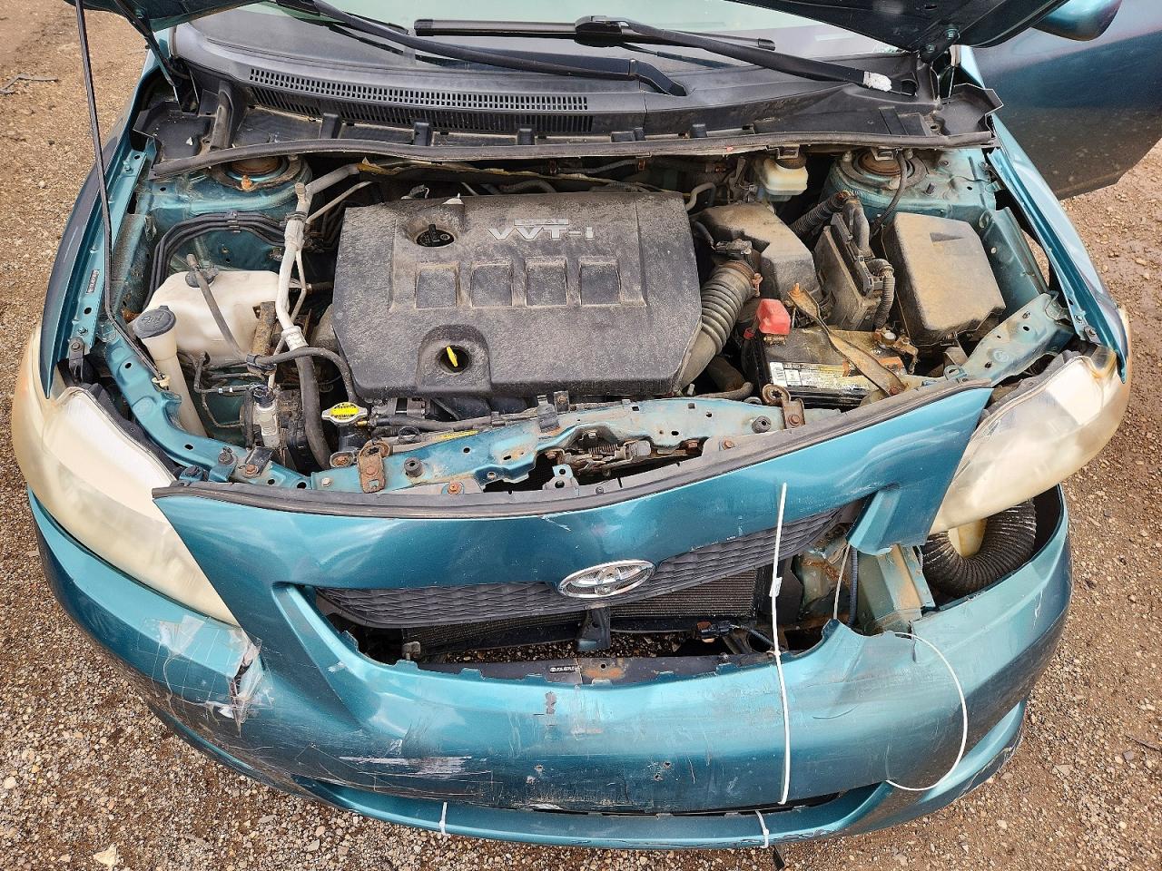 2009 TOYOTA COROLLA
