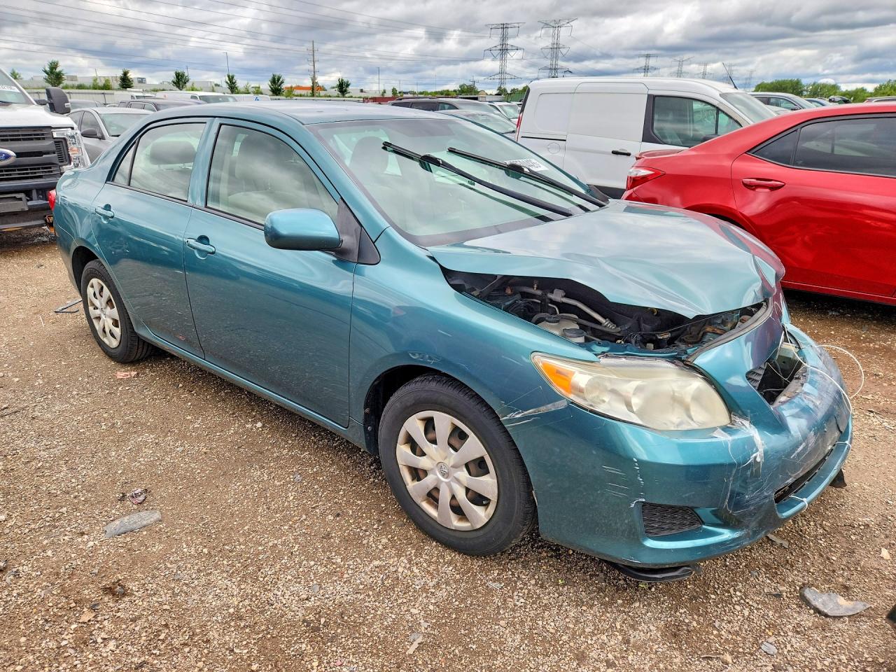 2009 TOYOTA COROLLA