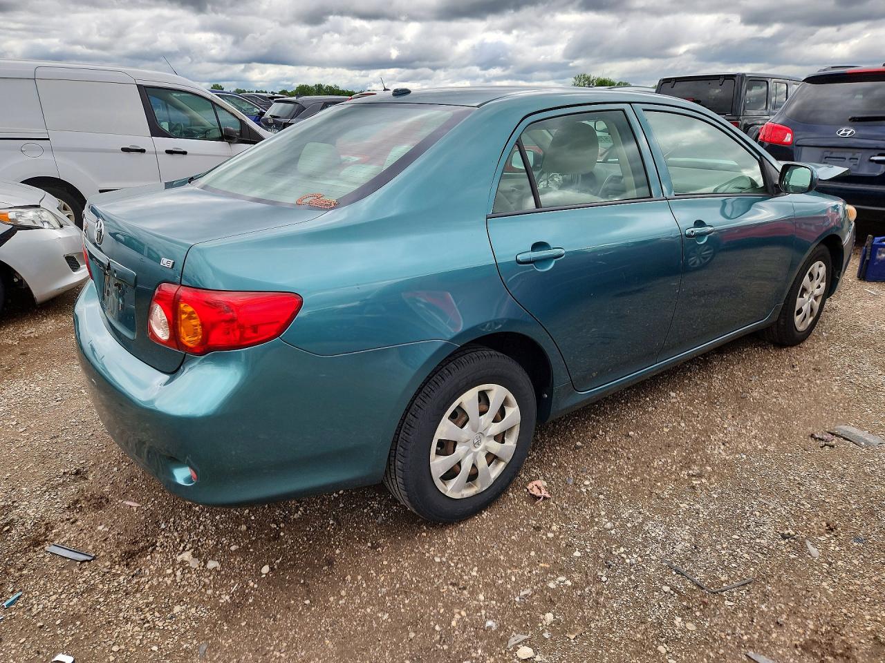 2009 TOYOTA COROLLA