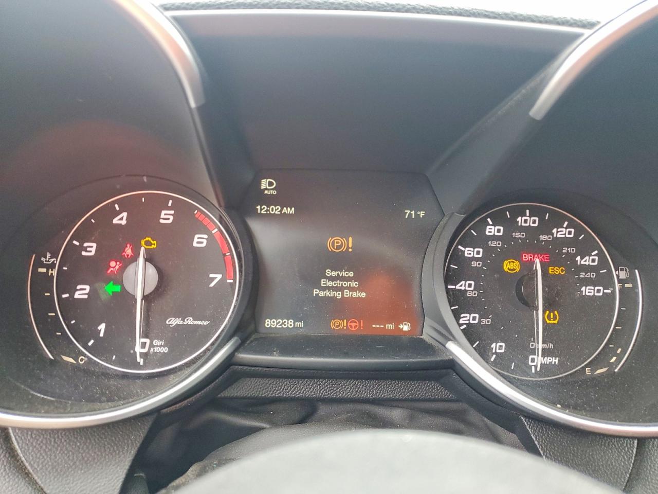 2018 ALFA ROMEO GIULIA