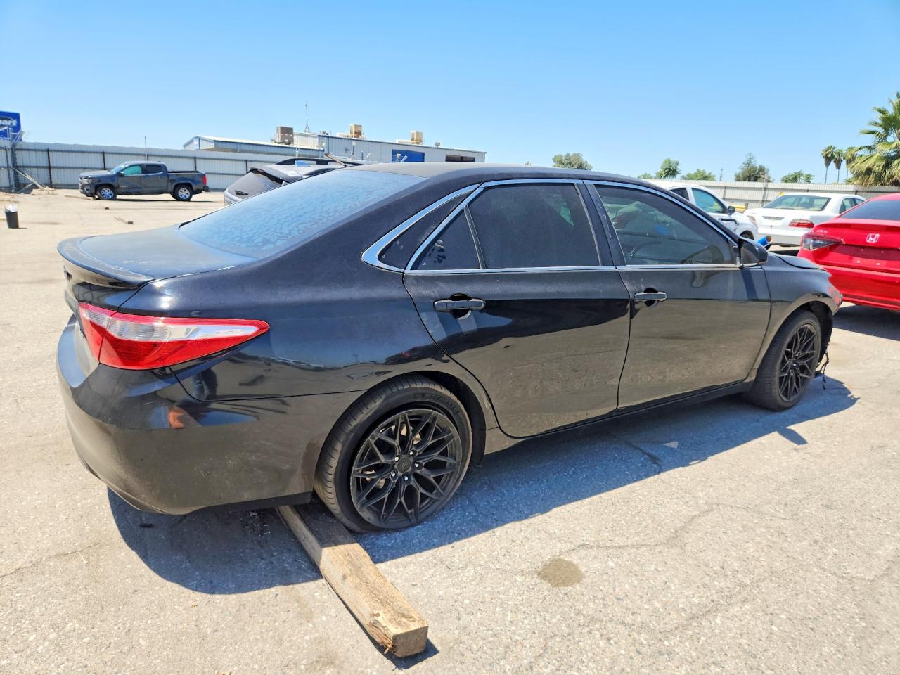 2017 TOYOTA CAMRY