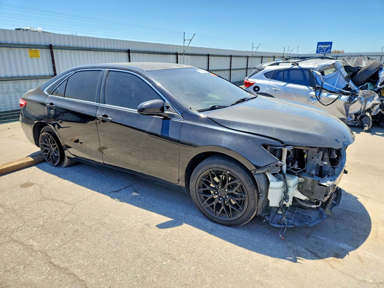 2017 TOYOTA CAMRY