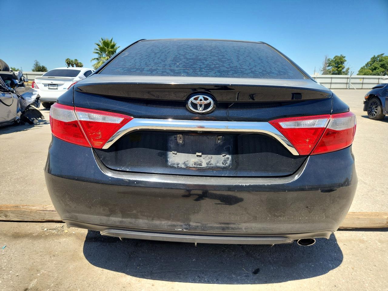 2017 TOYOTA CAMRY