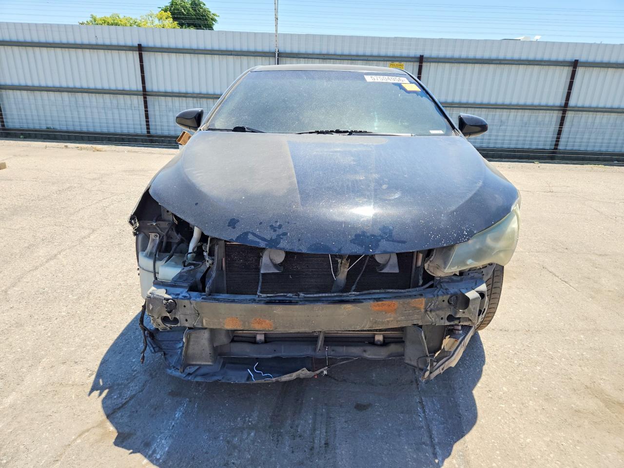 2017 TOYOTA CAMRY