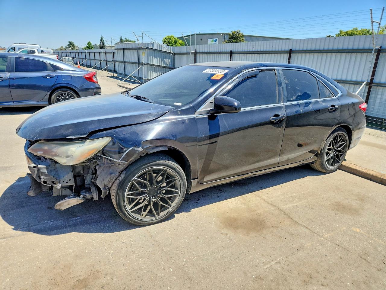 2017 TOYOTA CAMRY