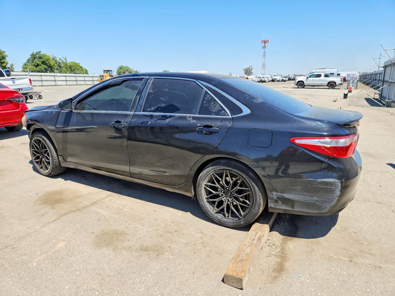 2017 TOYOTA CAMRY